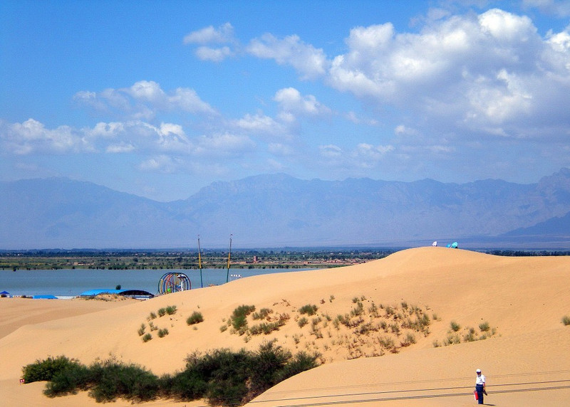 丝路明珠宁夏，多彩风情画卷