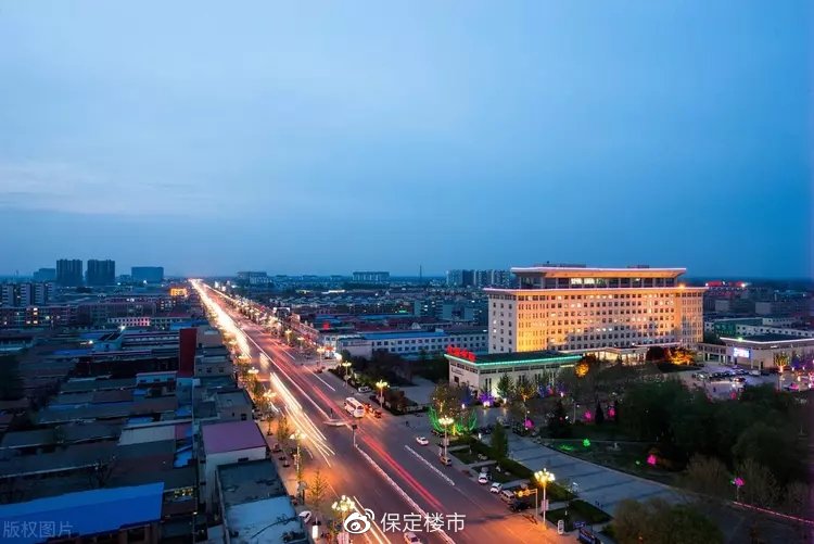 保定,古韵之城,今日璀璨之辉